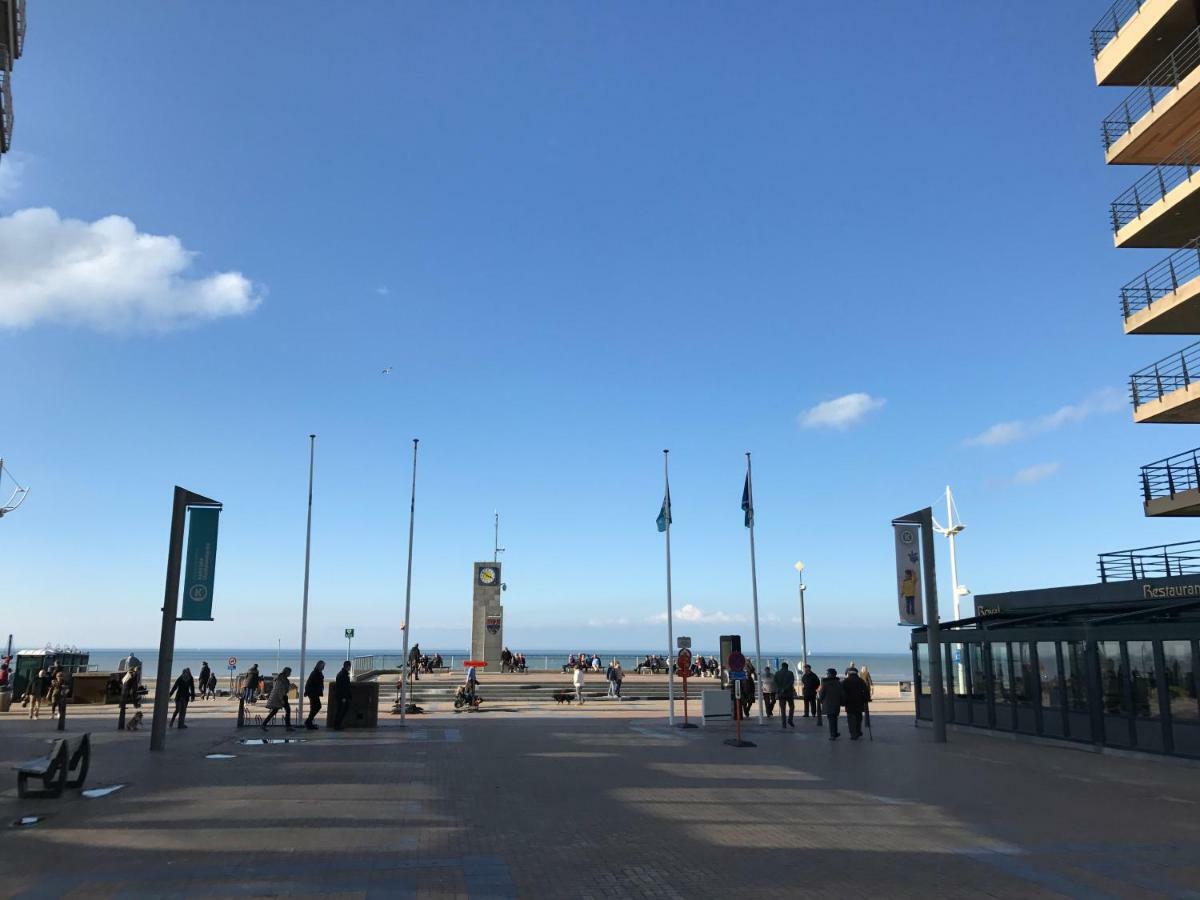 Koksijde App Zeelaan B3 아파트 외부 사진